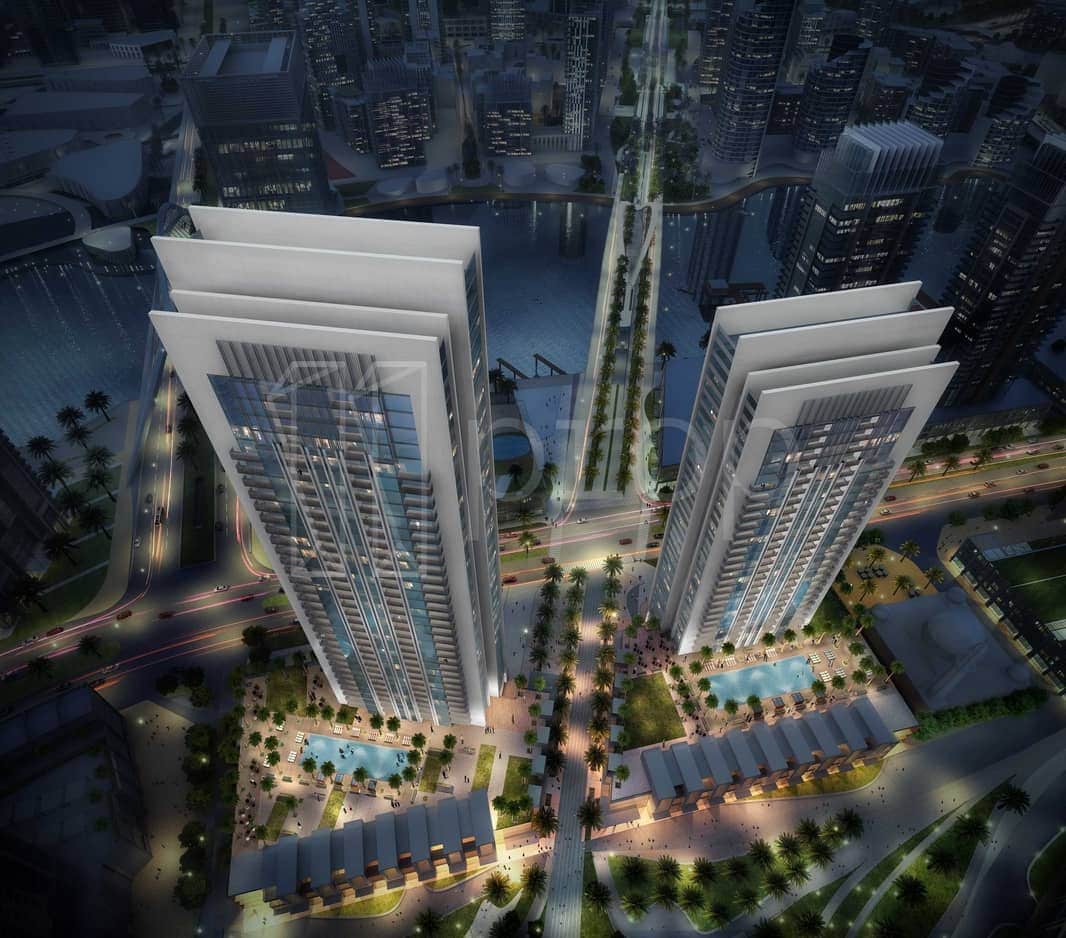 3-bedroom freehold apartment in Dubai Creek Harbour — photo 4 of 5