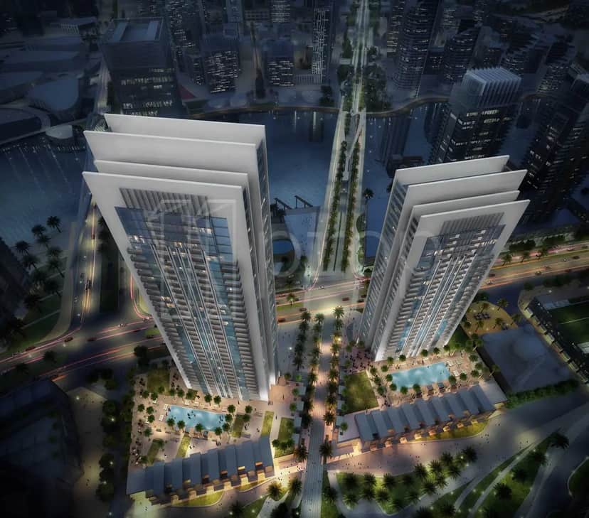 3-bedroom freehold apartment in Dubai Creek Harbour — photo 3 of 5