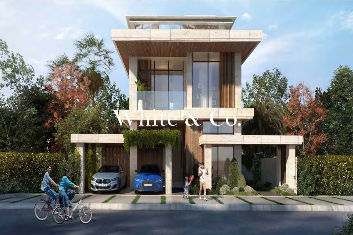 5-bedroom freehold villa in DAMAC Hills — photo 1 of 4