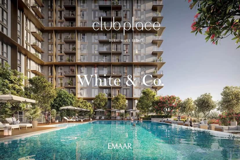 1-bedroom freehold apartment in Dubai Hills Estate — photo 2 of 5
