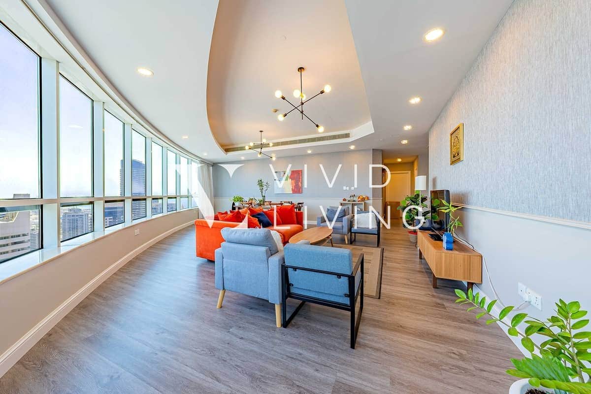 4-bedroom freehold apartment in Dubai Marina — photo 4 of 5