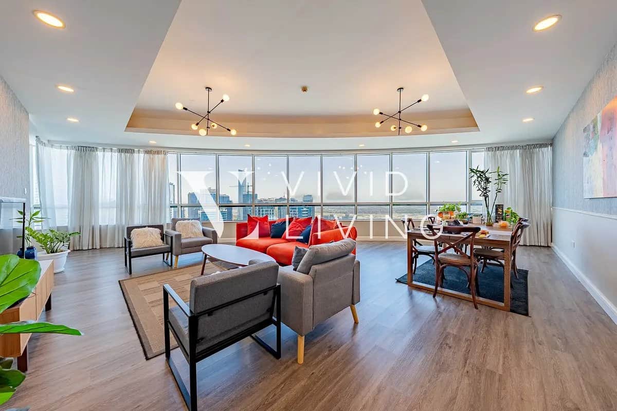 4-bedroom freehold apartment in Dubai Marina — photo 1 of 5