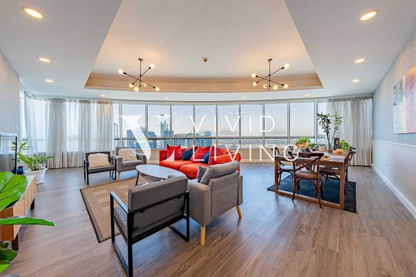 4-bedroom freehold apartment in Dubai Marina — photo 2 of 5