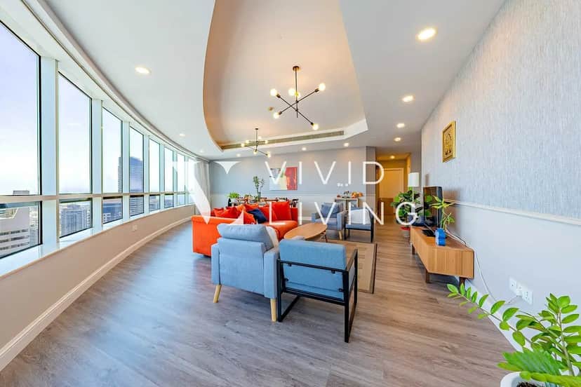 4-bedroom freehold apartment in Dubai Marina — photo 3 of 5