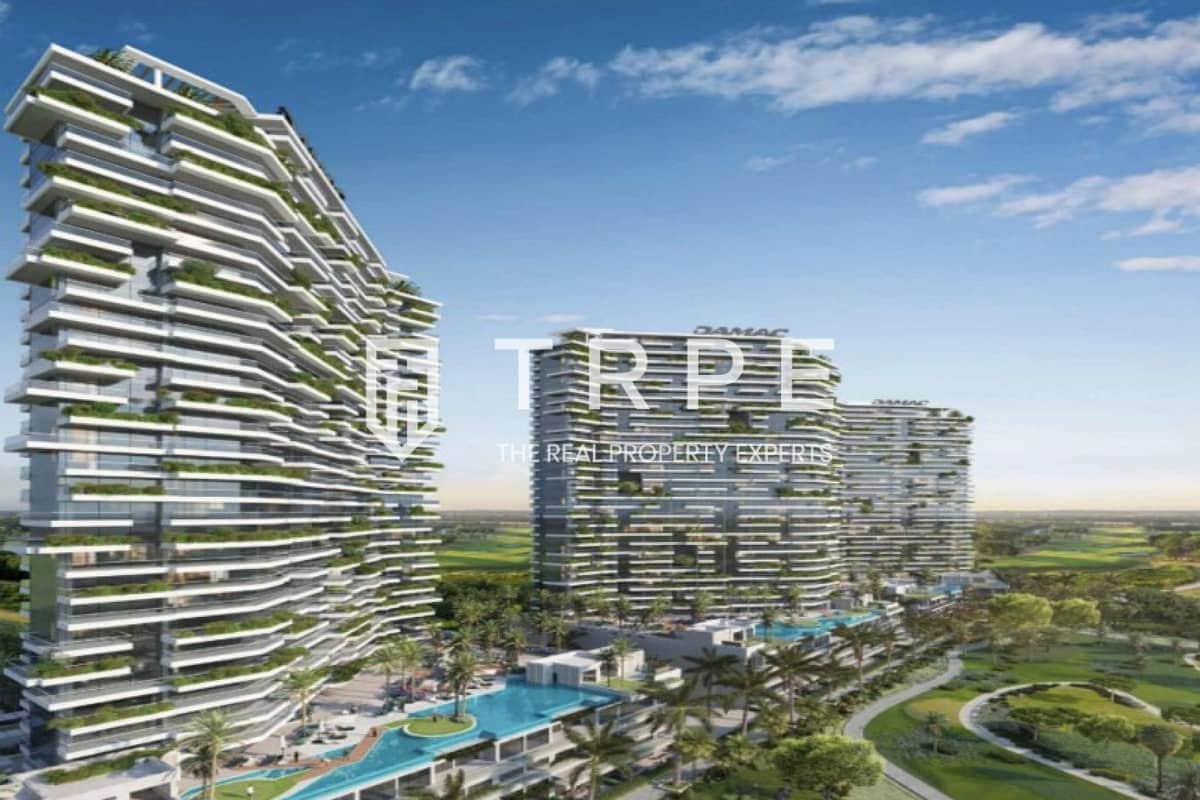 1-bedroom freehold apartment in DAMAC Hills — photo 1 of 5