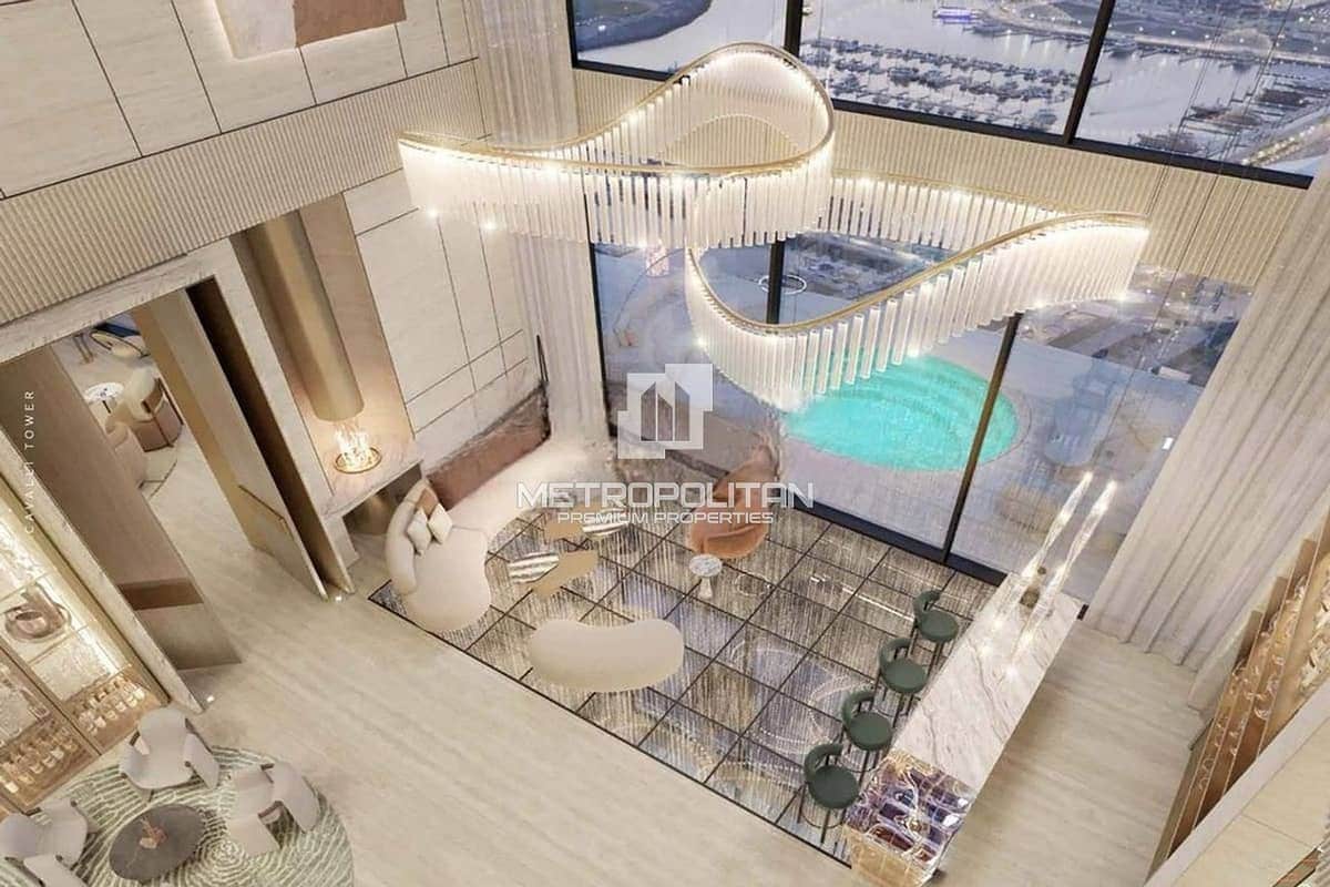 2-bedroom freehold apartment in Dubai Marina — photo 4 of 5