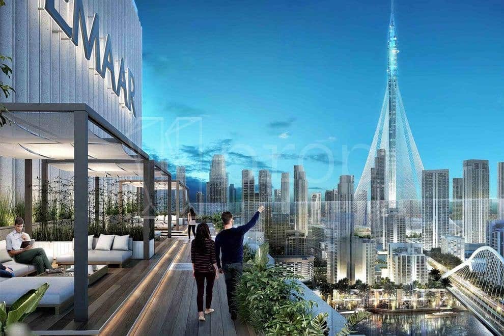 3-bedroom freehold apartment in Dubai Creek Harbour — photo 2 of 5