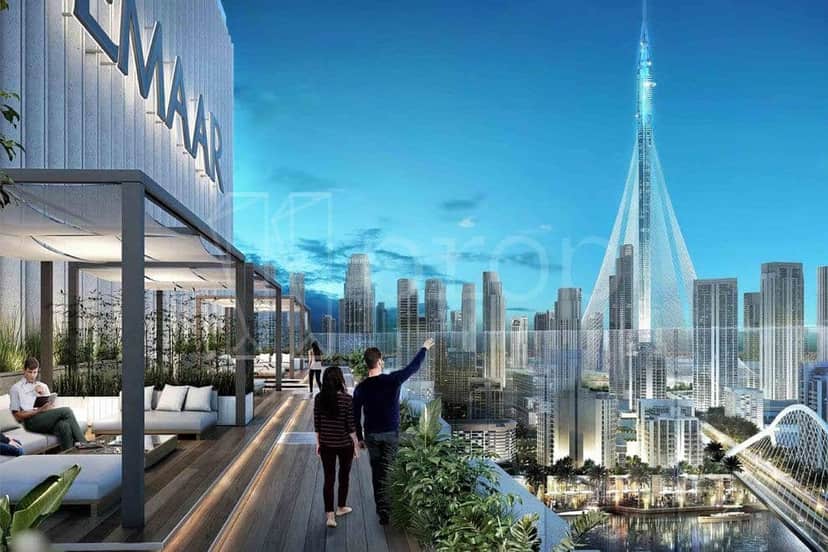 3-bedroom freehold apartment in Dubai Creek Harbour — photo 2 of 5