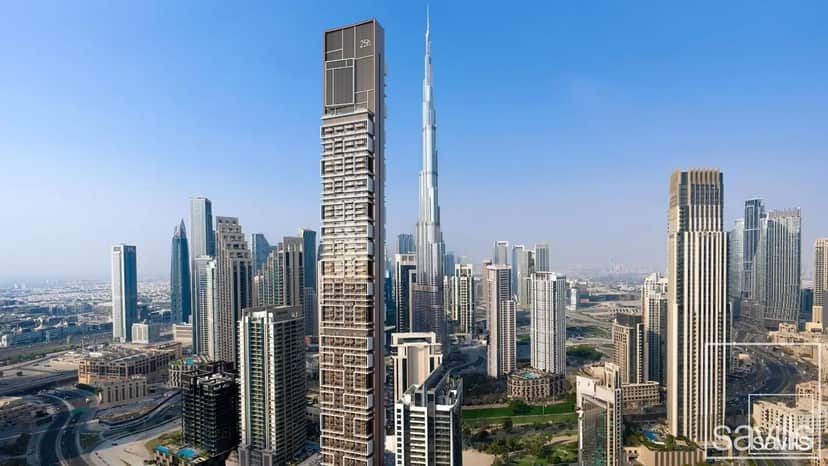 2-bedroom freehold apartment in Downtown Dubai — photo 5 of 5