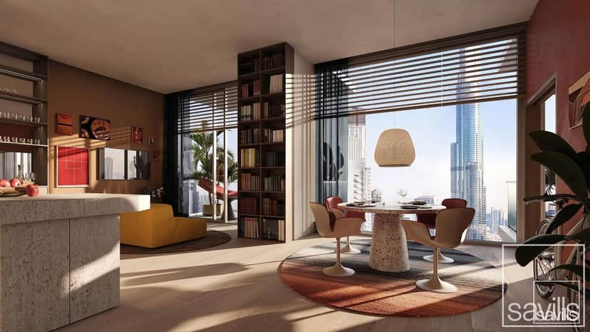 2-bedroom freehold apartment in Downtown Dubai — photo 4 of 5