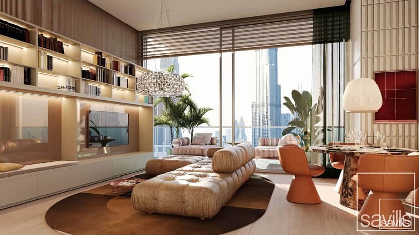 2-bedroom freehold apartment in Downtown Dubai — photo 2 of 5