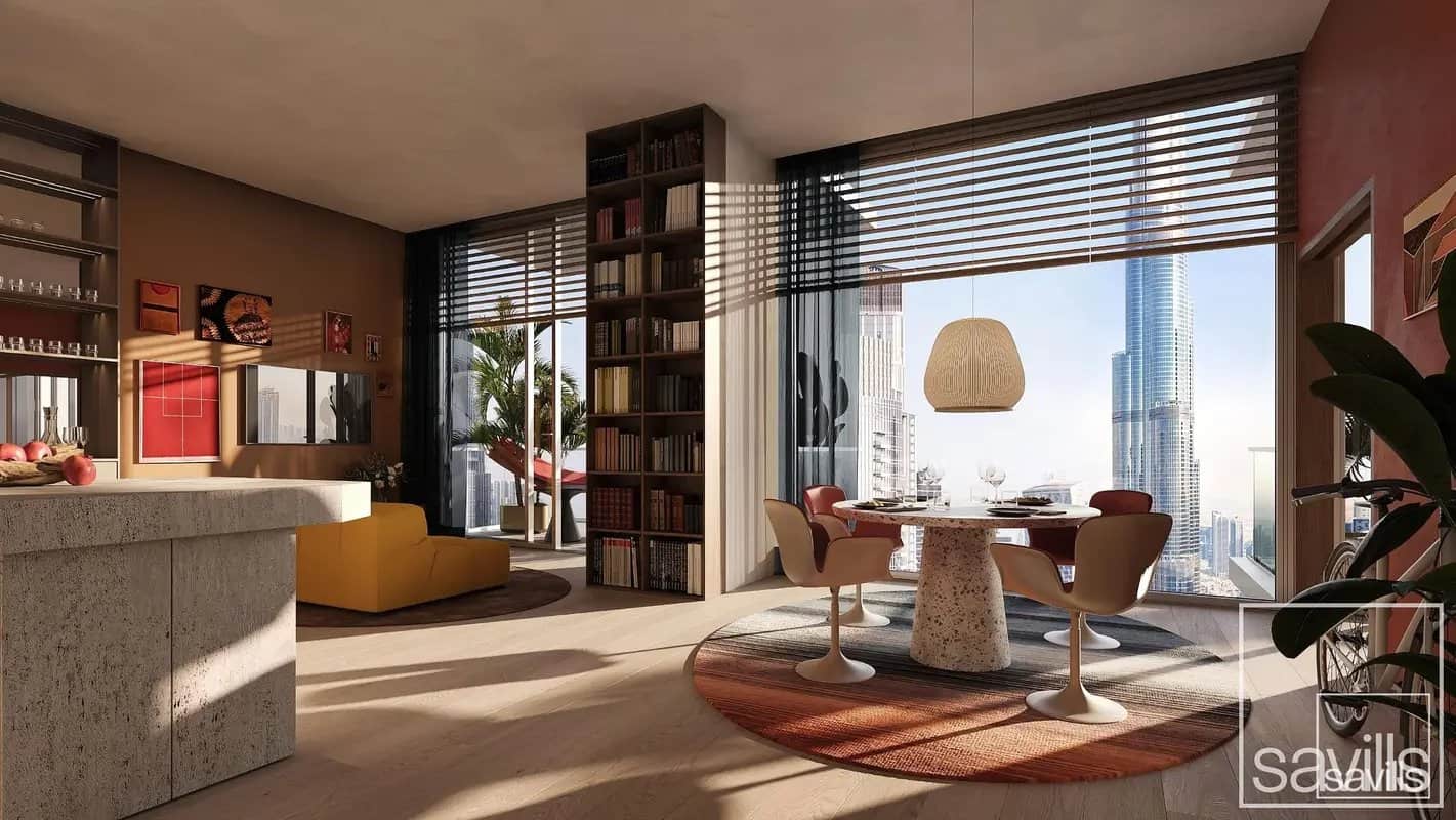 2-bedroom freehold apartment in Downtown Dubai — photo 3 of 5