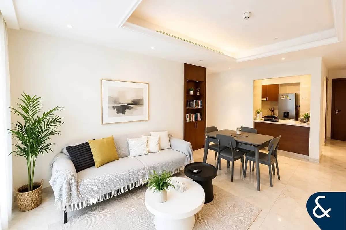 2-bedroom freehold apartment in Dubai Marina — photo 2 of 5