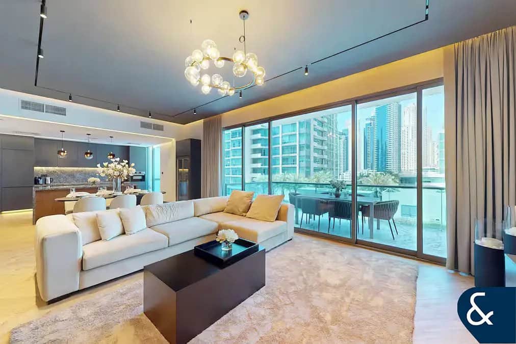 4-bedroom freehold apartment in Dubai Marina — photo 5 of 5