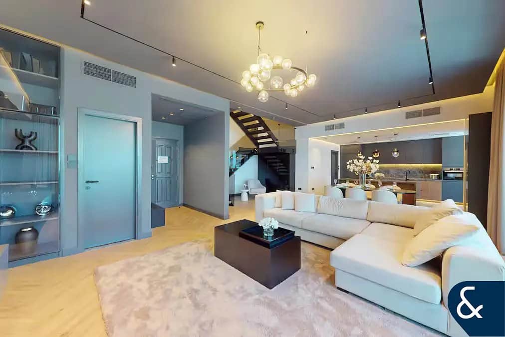 4-bedroom freehold apartment in Dubai Marina — photo 3 of 5