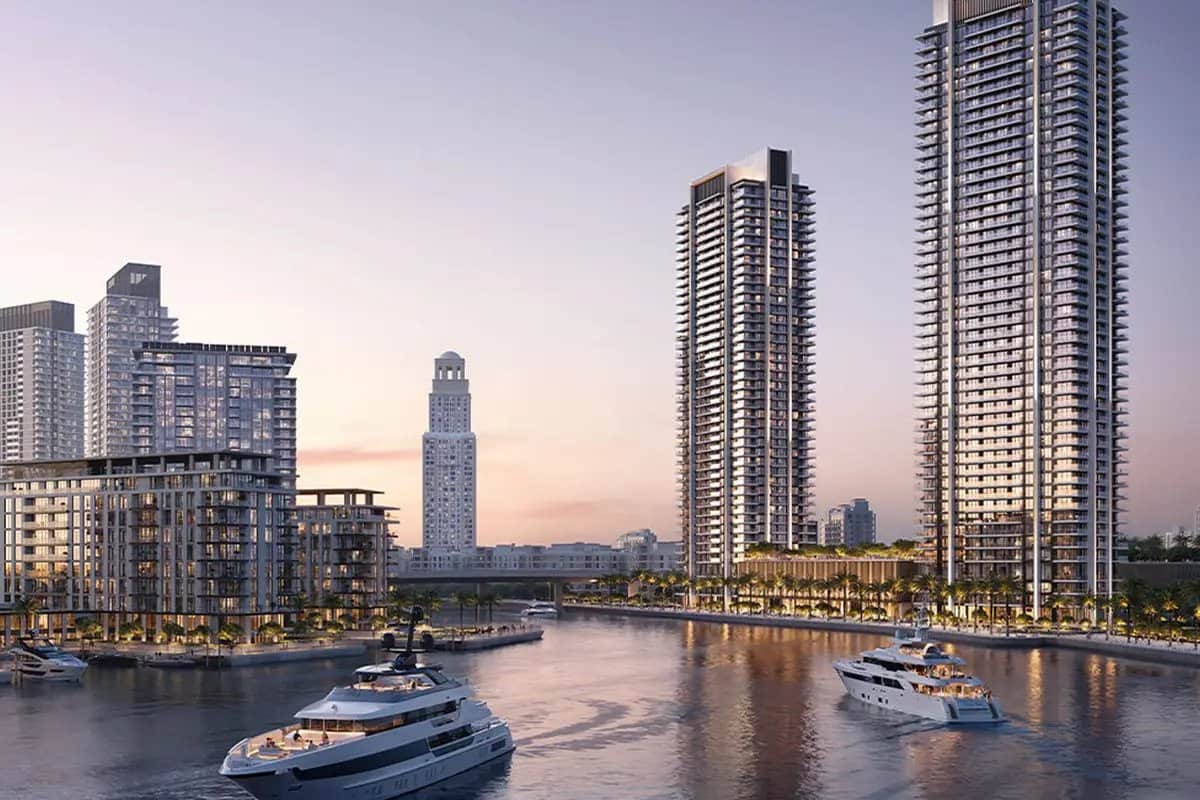 1-bedroom freehold apartment in Dubai Creek Harbour — photo 1 of 5