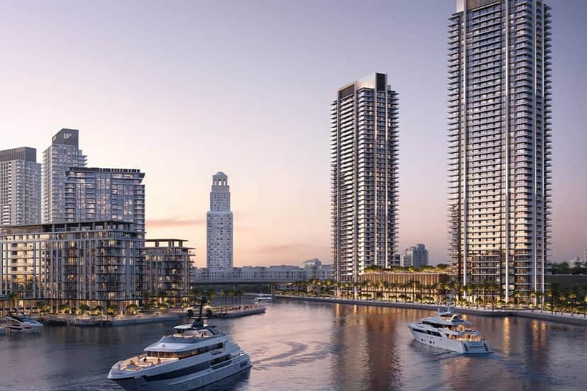 1-bedroom freehold apartment in Dubai Creek Harbour — photo 2 of 5