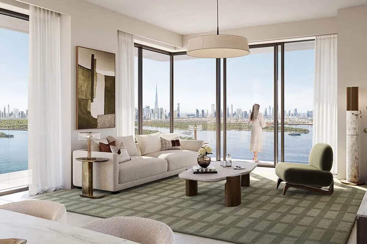 1-bedroom freehold apartment in Dubai Creek Harbour — photo 3 of 5