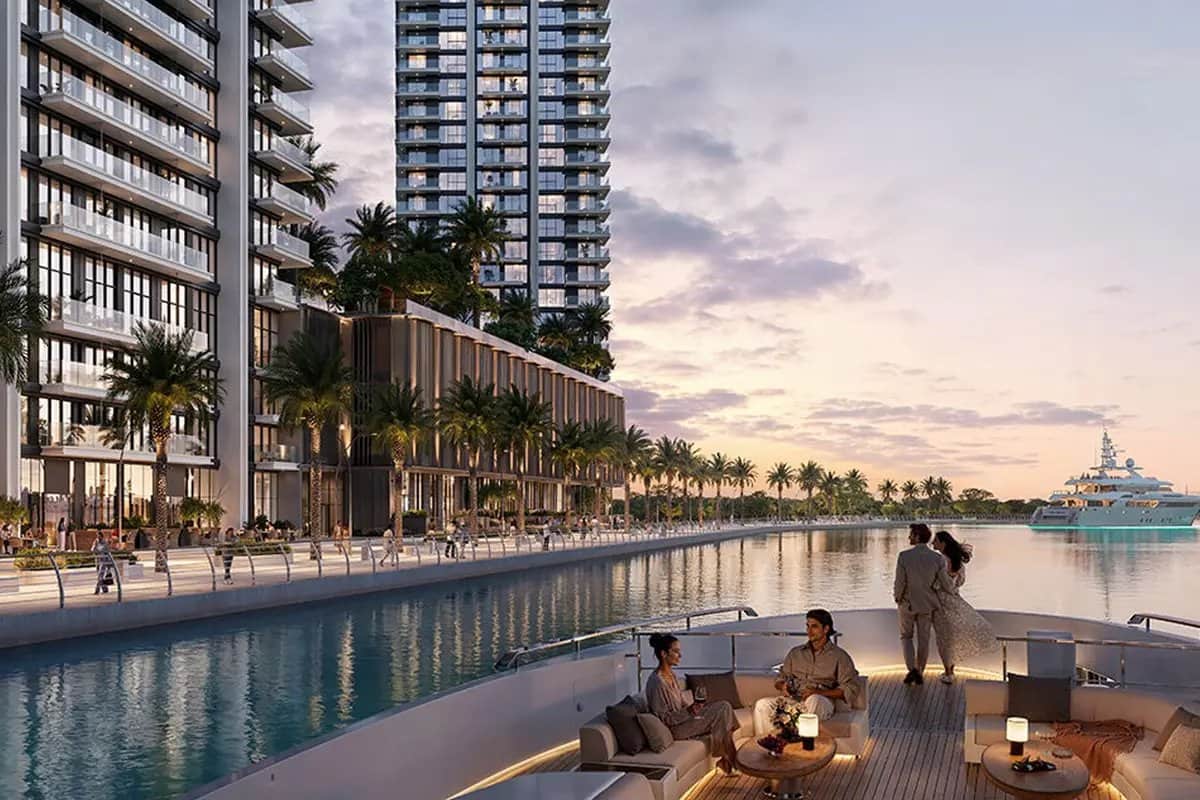 1-bedroom freehold apartment in Dubai Creek Harbour — photo 5 of 5