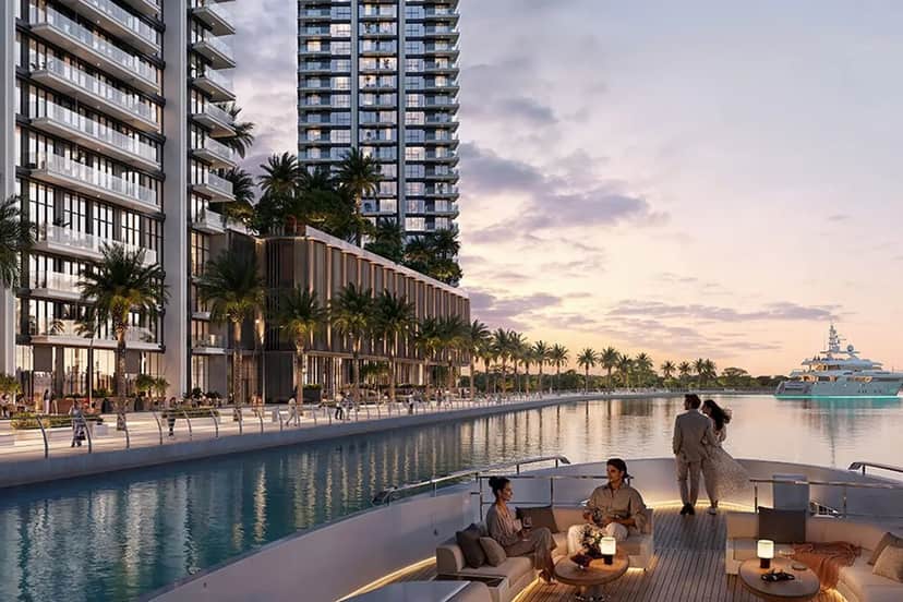 1-bedroom freehold apartment in Dubai Creek Harbour — photo 5 of 5