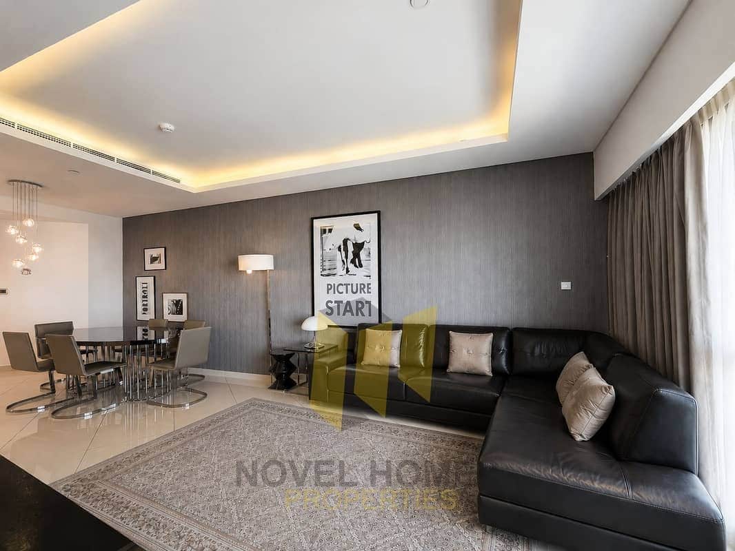 3-bedroom freehold apartment in Business Bay — photo 1 of 5