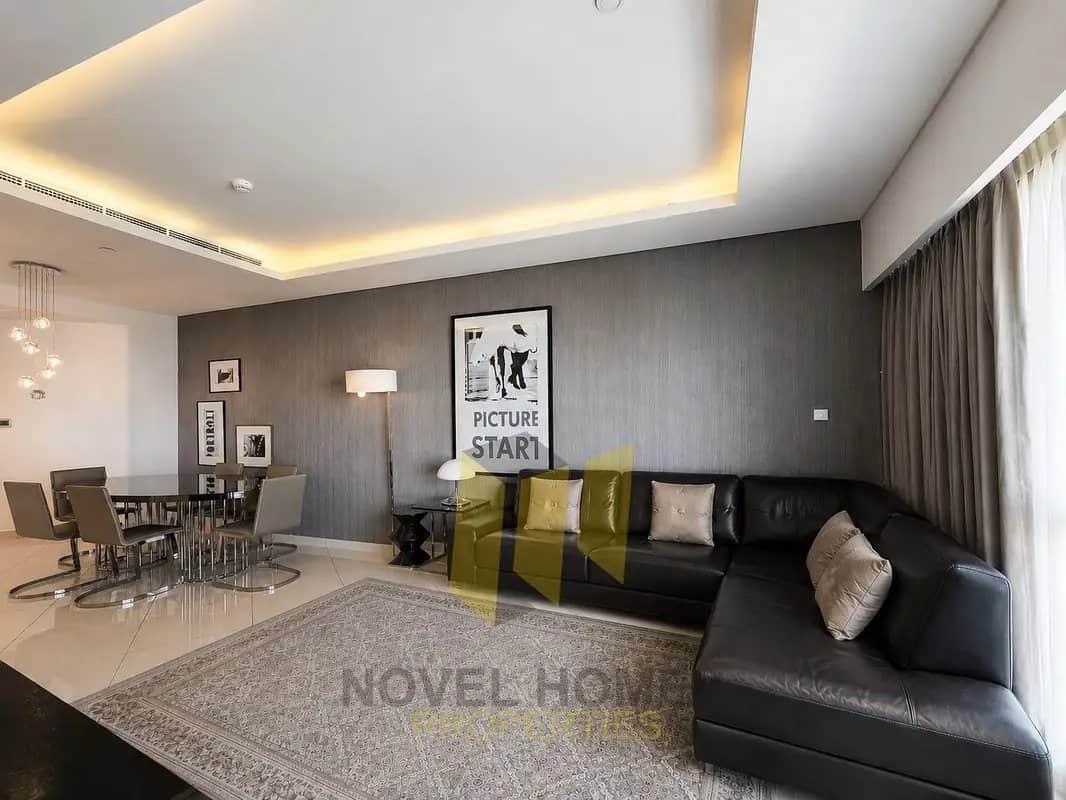 3-bedroom freehold apartment in Business Bay — photo 2 of 5