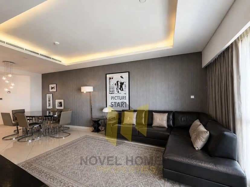 3-bedroom freehold apartment in Business Bay — photo 2 of 5