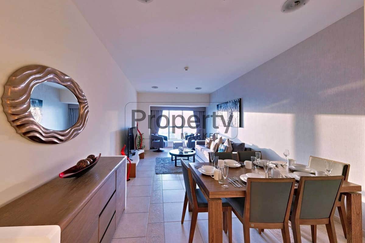2-bedroom freehold apartment in Dubai Marina — photo 2 of 5