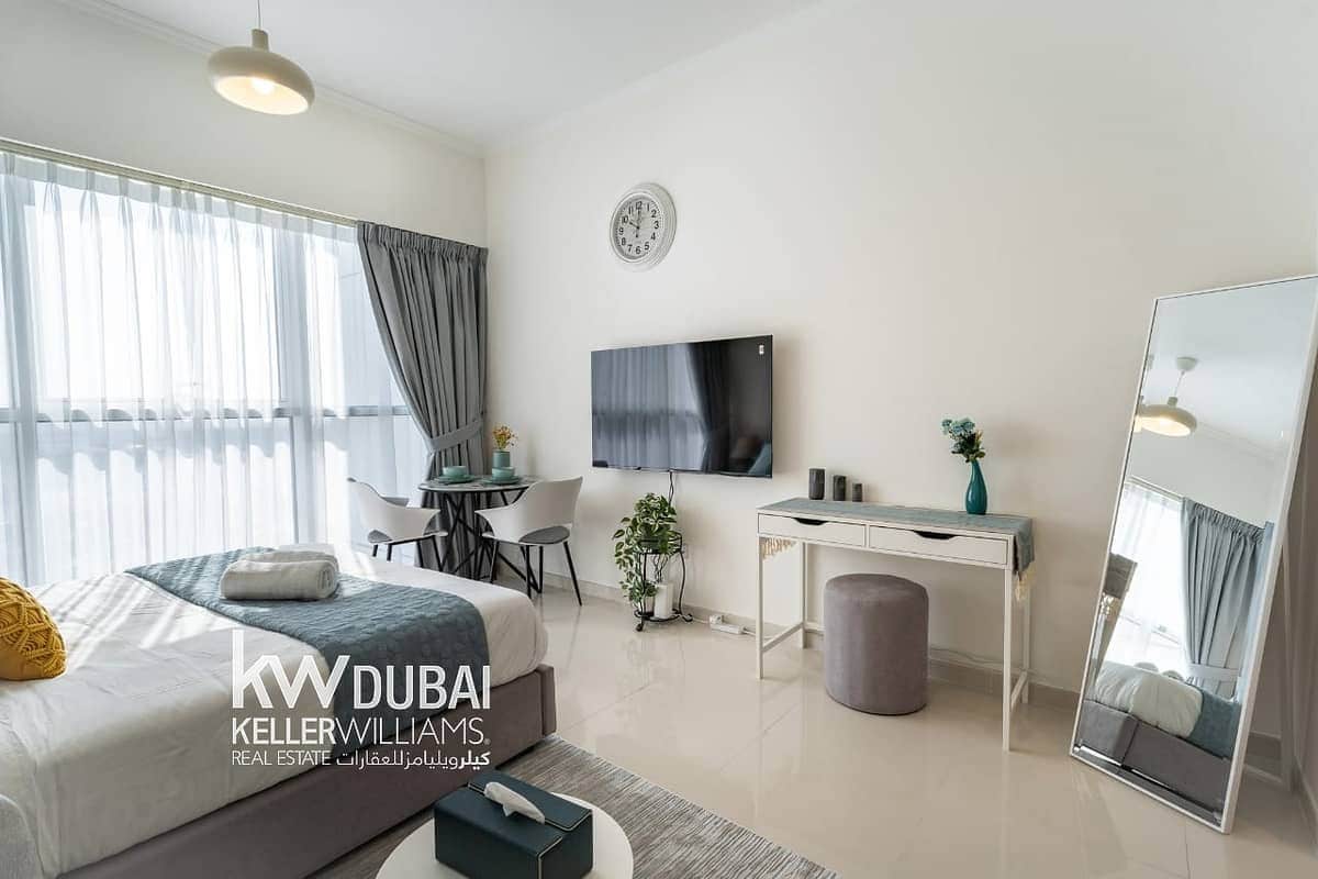 studio freehold apartment in DAMAC Hills — photo 4 of 5