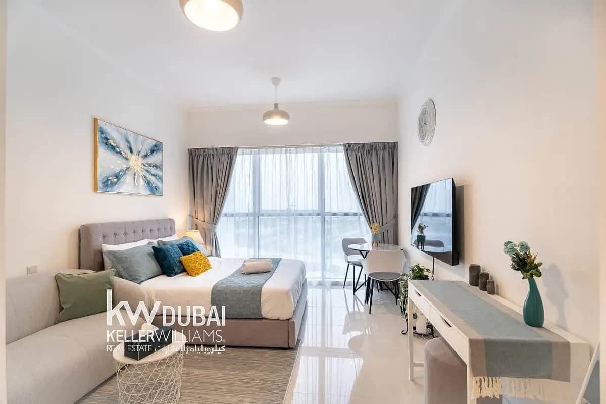studio freehold apartment in DAMAC Hills — photo 1 of 5
