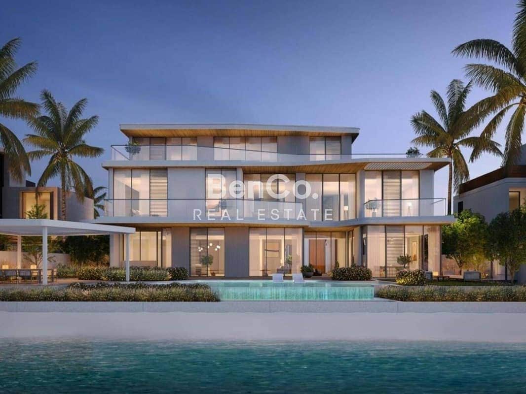 6-bedroom freehold villa in Palm Jumeirah — photo 1 of 4