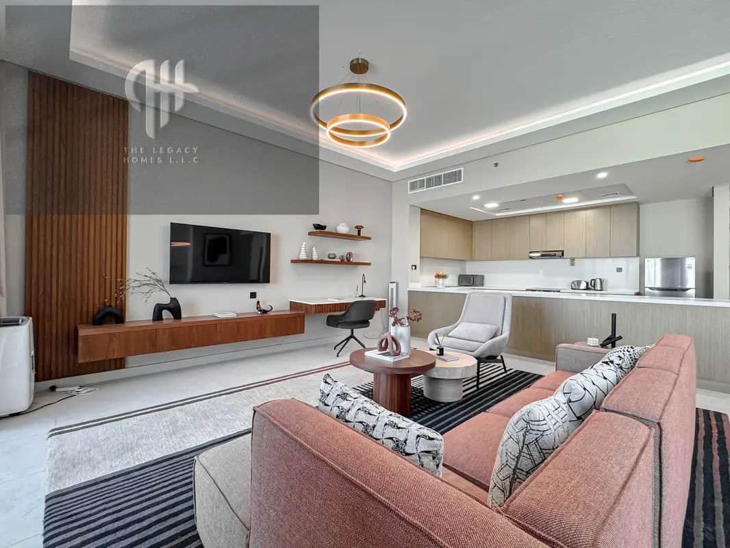 3-bedroom freehold apartment in Al Barsha — photo 2 of 4