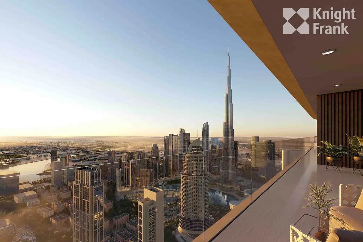 2-bedroom freehold apartment in Downtown Dubai — photo 2 of 5