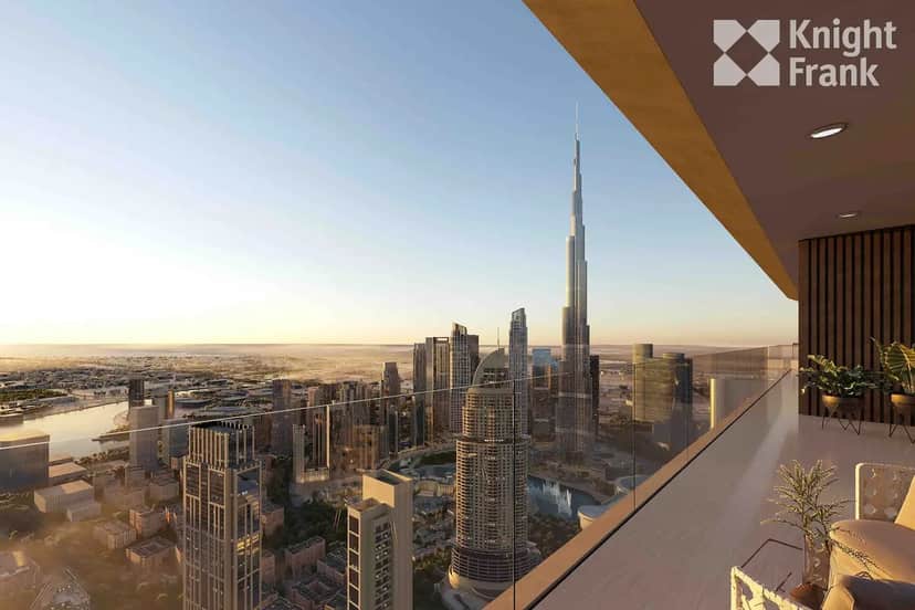2-bedroom freehold apartment in Downtown Dubai — photo 2 of 5