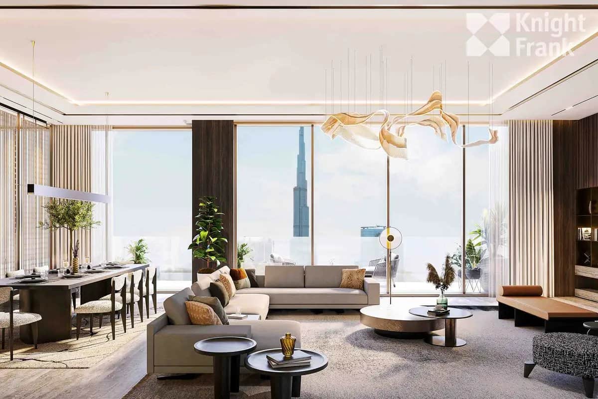 2-bedroom freehold apartment in Downtown Dubai — photo 3 of 5