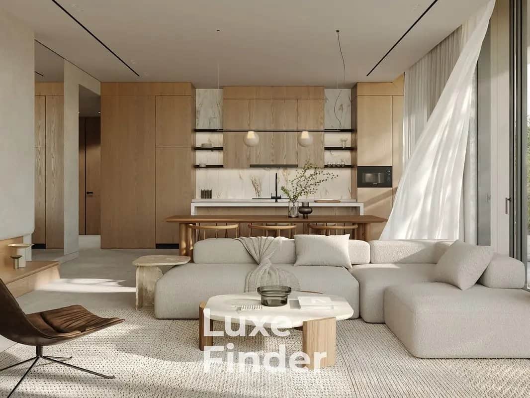 2-bedroom freehold apartment in Al Barari — photo 4 of 4