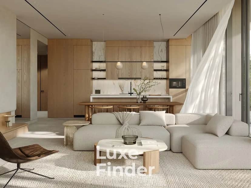 2-bedroom freehold apartment in Al Barari — photo 4 of 4