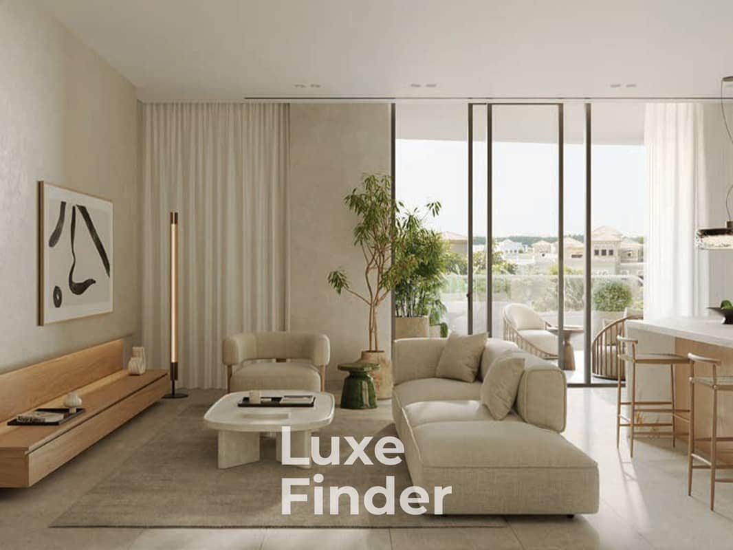 2-bedroom freehold apartment in Al Barari — photo 3 of 4