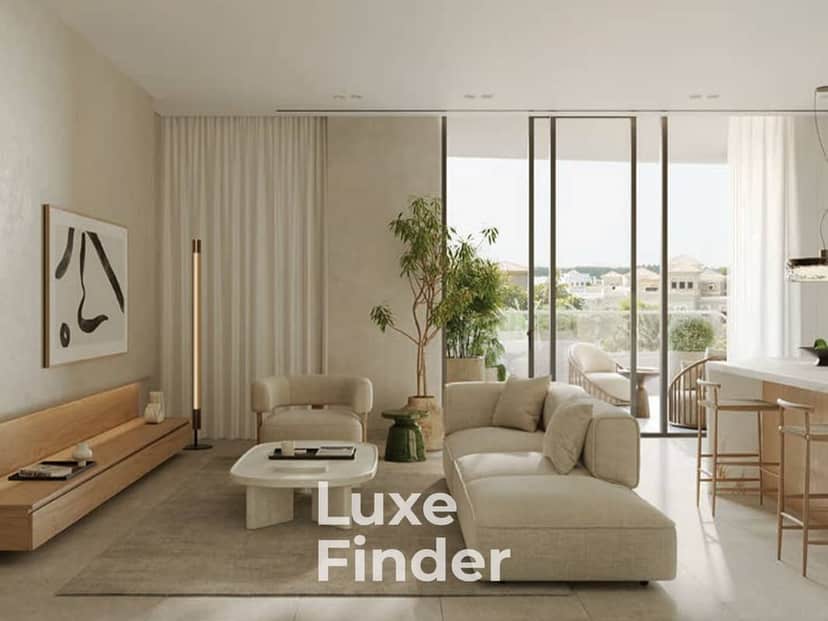 2-bedroom freehold apartment in Al Barari — photo 3 of 4