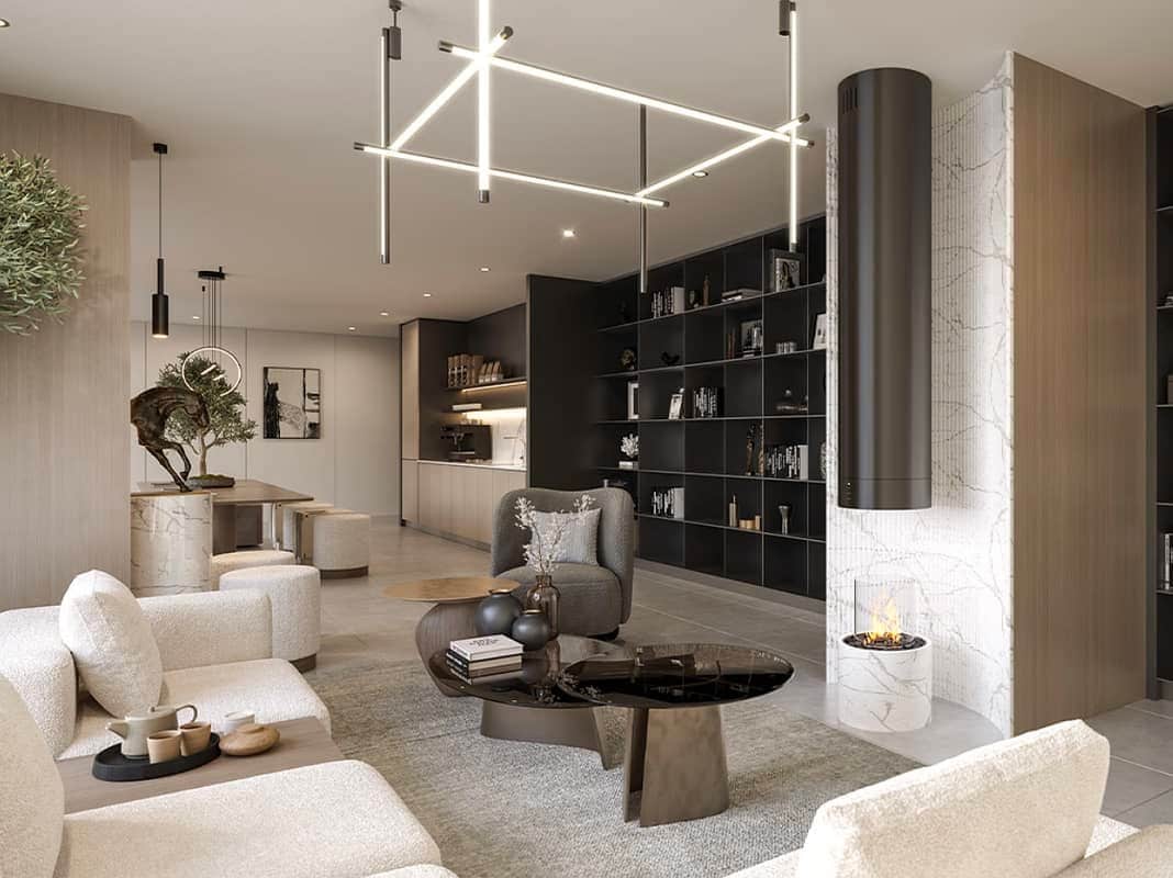 1-bedroom freehold apartment in Dubai Hills Estate — photo 4 of 5