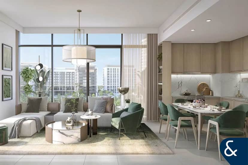 2-bedroom freehold apartment in Dubai Hills Estate — photo 5 of 5