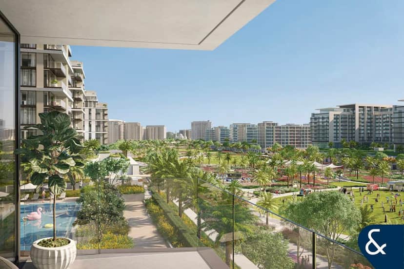 2-bedroom freehold apartment in Dubai Hills Estate — photo 4 of 5