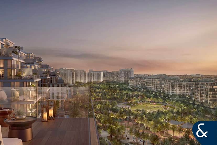 2-bedroom freehold apartment in Dubai Hills Estate — photo 2 of 5