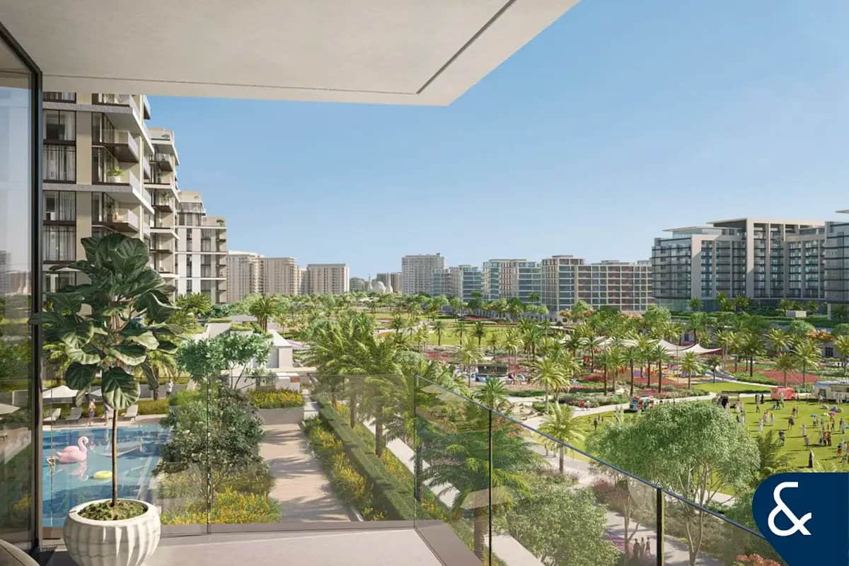 2-bedroom freehold apartment in Dubai Hills Estate — photo 3 of 5