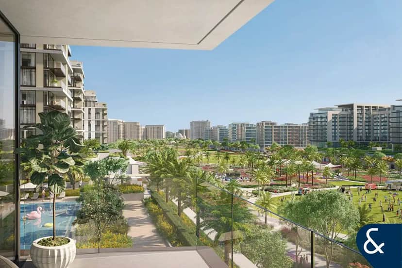 2-bedroom freehold apartment in Dubai Hills Estate — photo 3 of 5