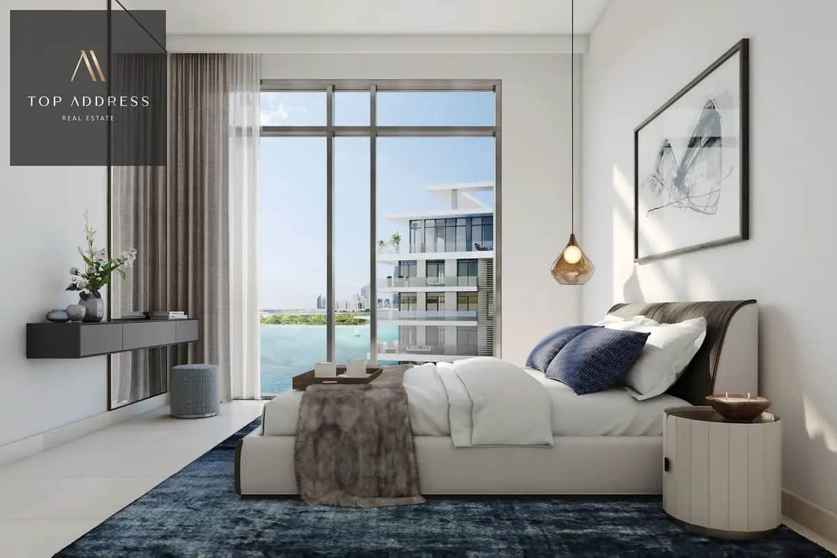 1-bedroom freehold apartment in Dubai Creek Harbour — photo 1 of 4