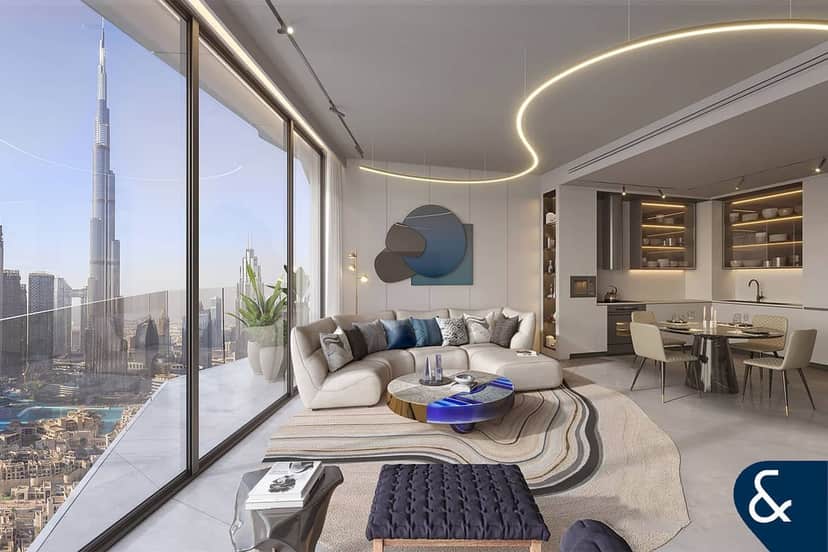 2-bedroom freehold apartment in Downtown Dubai — photo 4 of 5