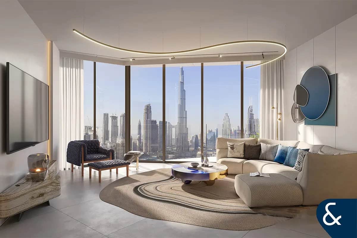 2-bedroom freehold apartment in Downtown Dubai — photo 1 of 5