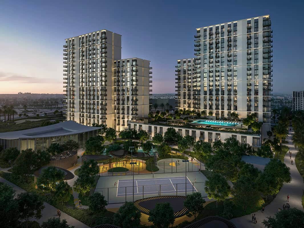 2-bedroom freehold apartment in Dubai Hills Estate — photo 2 of 5