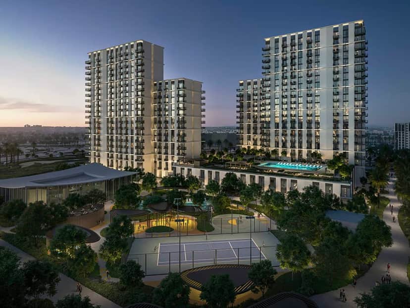 2-bedroom freehold apartment in Dubai Hills Estate — photo 2 of 5